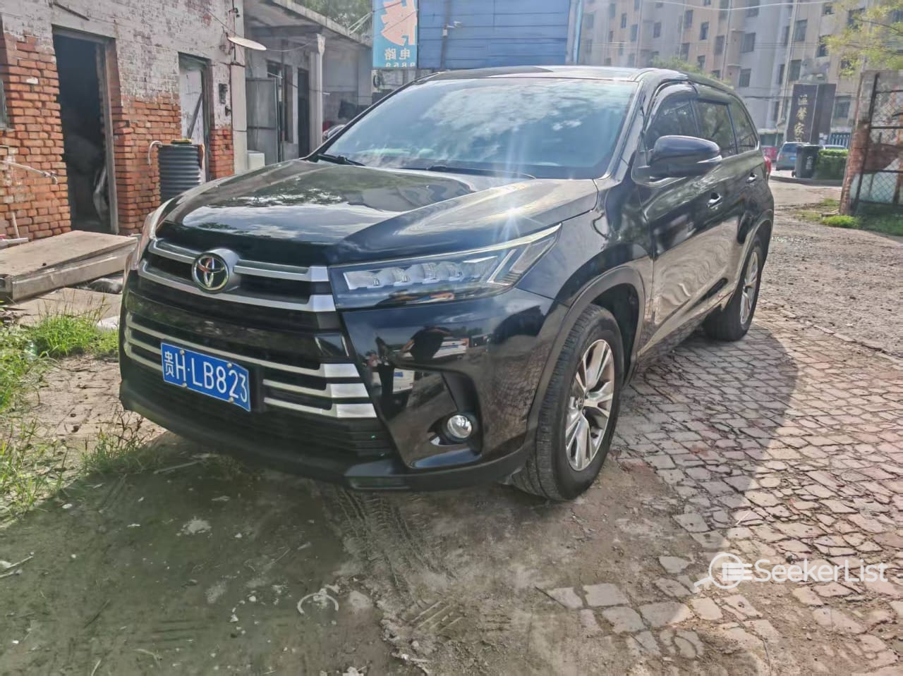 2021 7Seat Toyota 4X4